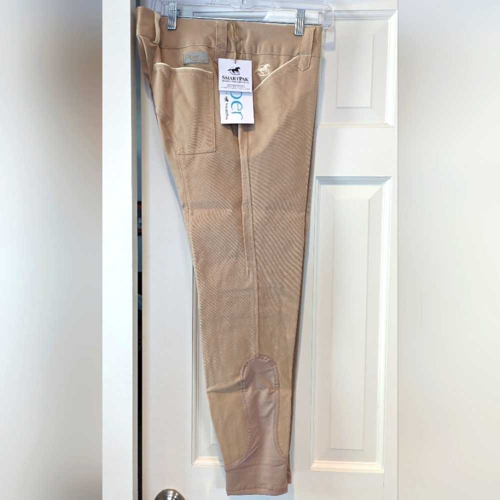 Piper Original Low Rise Knee Patch Breeches 34R